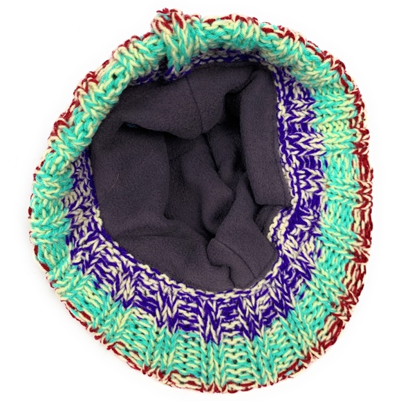 Woolen brimmed hat - Picture 6 of 6